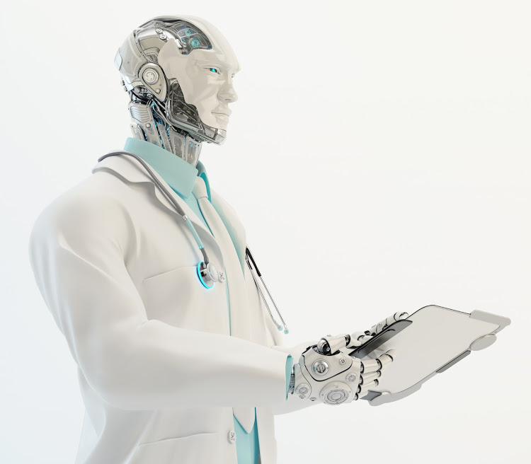 The robodoctor will see you now