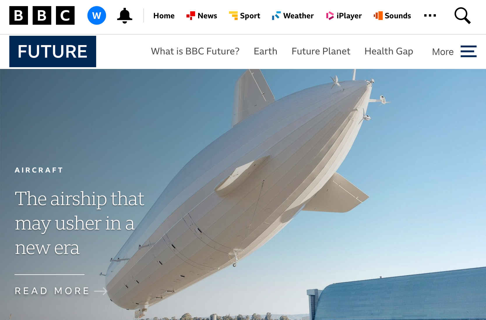 Read my latest piece for BBC Future… Pathfinder 1: The airship that ...